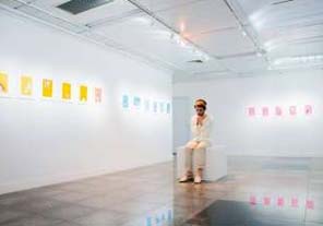 Está aberta a exposição “Ausência” do artista plástico Sérgio Augusto
