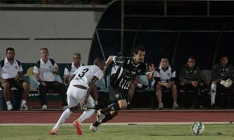 Maringá FC é eliminado pelo Santos da Copa do Brasil, com gol no fim do jogo