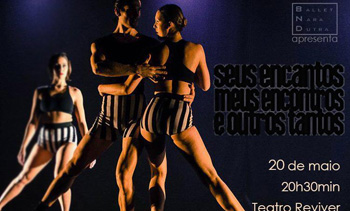 Ballet Nara Dutra é atração no Teatro Reviver nesta quarta-feira (20) Ballet Nara Dutra é atração no Teatro Reviver nesta quarta-feira (20)