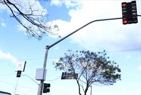 Setrans testa novo equipamento de energia para semáforos