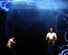 Espetáculo musical ''Lendas Indiígenas e Músicas Afro-Brasileiras'' é atração no Teatro Calil Haddad