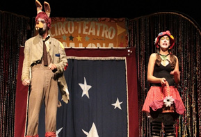 Espetáculo infantil é atração no Teatro Barracão