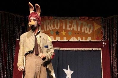 Espetáculo infantil é uma das atrações dos projetos culturais neste final de semana