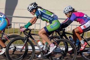 Atleta maringaense é campeã nacional de Ciclismo Sub-23