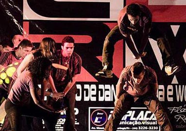 Dança de rua é atração no Teatro Reviver nesta quarta-feira (1)