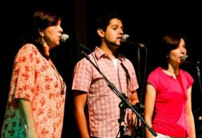 Grupo Novo Trio se apresenta no Auditório Luzamor