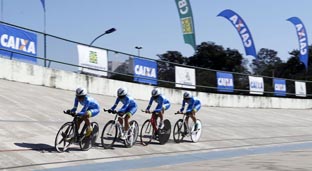 Maringaenses disputam medalhas no Campeonato Brasileiro de Ciclismo