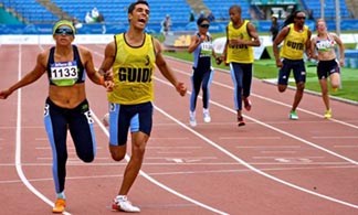 Multicampeã Terezinha Guilhermina representa Maringá no Parapan 2015