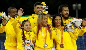 Terezinha Guilhermina garante primeiro ouro no Parapan