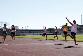 Campeonato Paranaense de Atletismo Paralímpico movimenta Estádio Willie Davids neste fim de semana