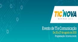 Evento de Tecnologia TICNOVA começa nesta terça-feira (25). Veja programação