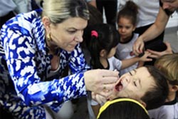 Campanha de vacinação contra a Poliomielite termina nesta segunda-feira (31)