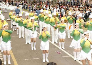 Desfile em comemoração ao Dia da Independência do Brasil será realizado na avenida XV de Novembro