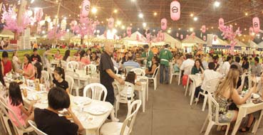 Um dos maiores festivais da cultura japonesa do Brasil começa neste sábado (5) Um dos maiores festivais da cultura japonesa do Brasil começa neste sábado (5)