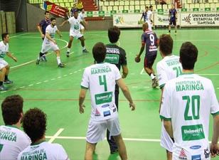 Equipe maringaense de handebol busca segunda vitória na Liga Nacional