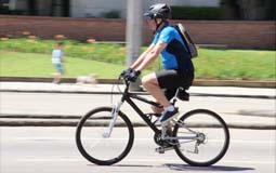 Detran orienta sobre uso seguro da bicicleta e mostra experiências de ciclistas