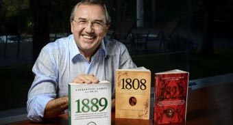 Laurentino Gomes abrirá a 2ª Festa Literária de Maringá Laurentino Gomes abrirá a 2ª Festa Literária de Maringá