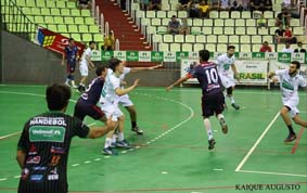 Equipe maringaense de handebol tem dois jogos em casa pela Liga Nacional