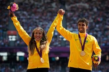 Terezinha Guilhermina disputa Mundial Paralímpico