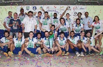 Maringá conquista Paranaense de Handebol Masculinho