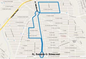 Trechos serão interditados durante o Circuito Maringá Bike neste domingo (22)