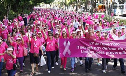 9ª edição da Caminhada de Combate ao Câncer de Mama será realizada neste domingo (29)