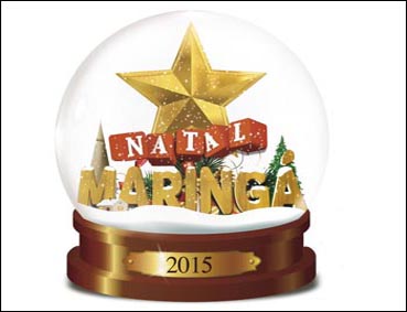 Papai Noel abre Natal Maringá 2015 nesta quarta-feira (02)