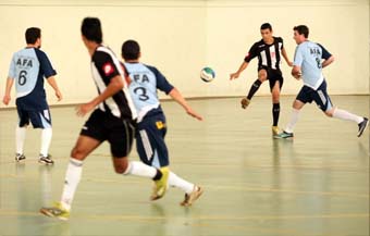 Futsal do campeonato Estação Verão está com inscrições abertas