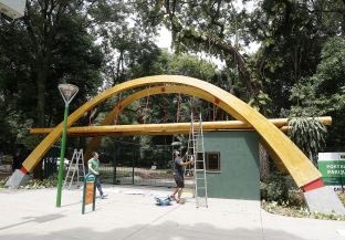 Portal do Parque do Ingá será inaugurado nesta sexta-feira (11)