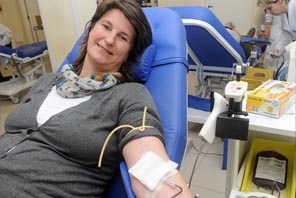 Hemepar convoca doadores de sangue para o fim do ano