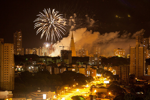 Mais de dez mil pessoas são esperadas para o Show Pirotécnico da Virada de Ano