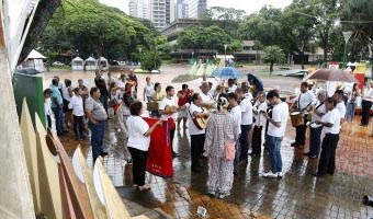 Companhia de Reis Unidos com Fé encerra atividades do Natal neste sábado (16)