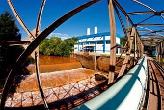 Em Maringá, mais de 90% da população atendida pelo Rio Pirapó já recebe água
