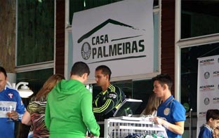 Palmeiras fará evento em Maringá para jogo da Libertadores, com presença do ídolo Edmundo