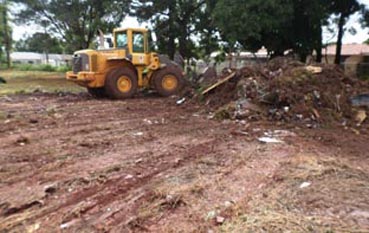 Proprietários de terrenos notificados têm prazo de sete dias para regularizar a situação