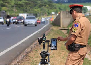 Polícia Rodoviária Estadual aponta estradas com mais excesso de velocidade