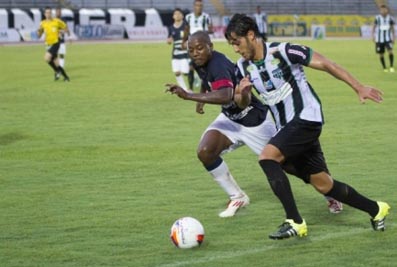 Maringá FC sofre e empata com o PSTC jogando em casa