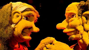 “Um Show de Bonecos” é atração desta sexta-feira (11) no Teatro Barracão