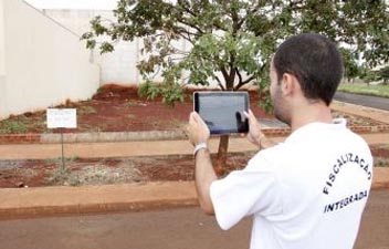 Fiscalização contra dengue em Maringá conta com sistema inovador
