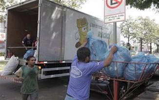 Projeto Recicla é ampliado para atender comerciantes da Avenida Guaiapó