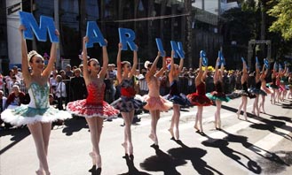 Desfile vai homenagear a História da Dança na cidade