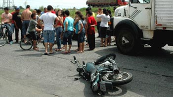 Paraná tem três acidentes com motos por hora