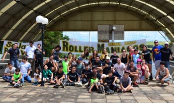 Grupo Rollermaníacos vai realizar oficina de patinação na Expoingá