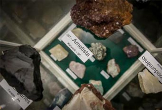 Museu de Geologia é inaugurado com acervo expressivo de coleção de minerais puros