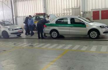 Setrans notifica taxistas que apresentam irregularidades