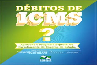 Parcelamento de débitos de ICMS termina em 15 de julho Parcelamento de débitos de ICMS termina em 15 de julho