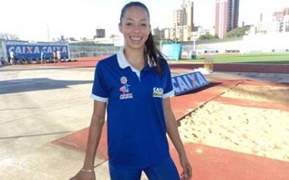 Atleta de Maringá garante vaga nas Olimpíadas Atleta de Maringá garante vaga nas Olimpíadas