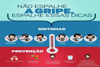 Lançada campanha para reforçar prevenção contra a gripe no Paraná