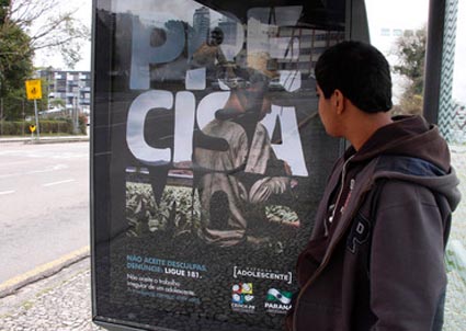 Campanha combate violência contra adolescentes e trabalho precoce