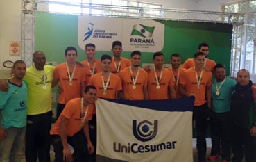 Unicesumar é a campeã geral do Jogos Universitários 2016